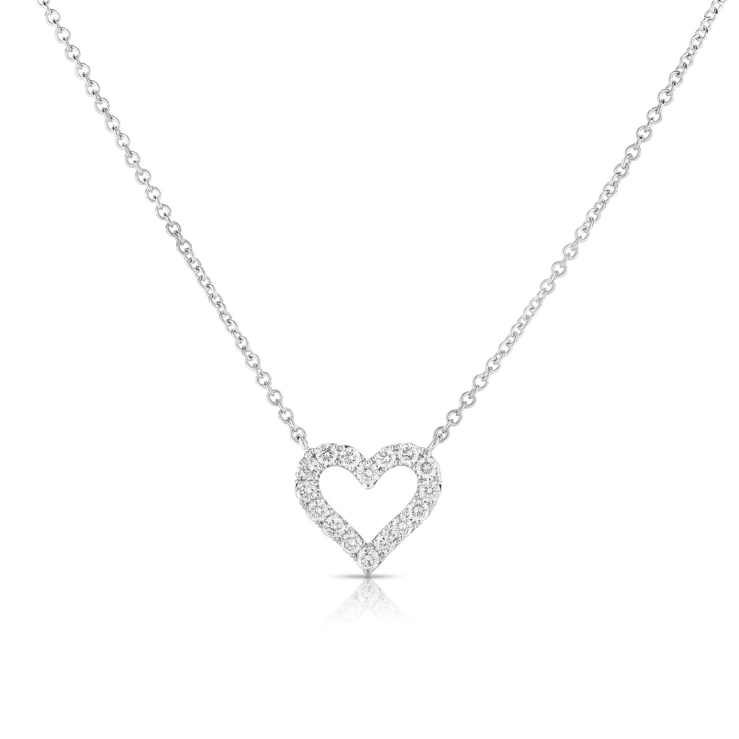 Diamond Heart Necklace