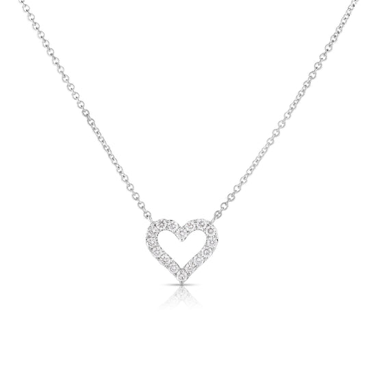 Diamond Heart Necklace