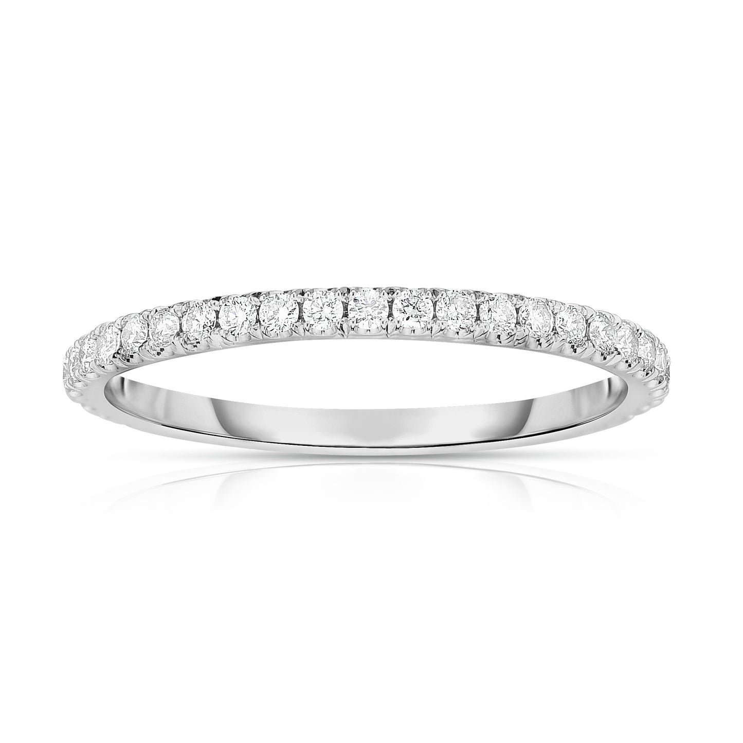 Split Prong Eternity Band