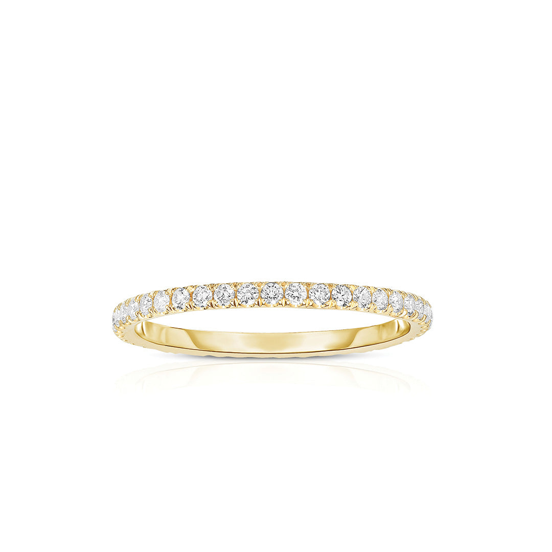 Eternity Split Prong Diamond Band