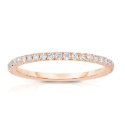 Eternity Split Prong Diamond Band