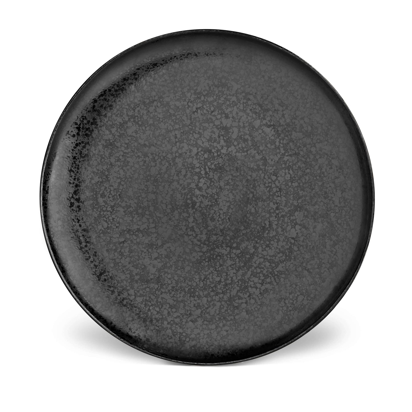 Alchimie Black Finish Earthenware Charger