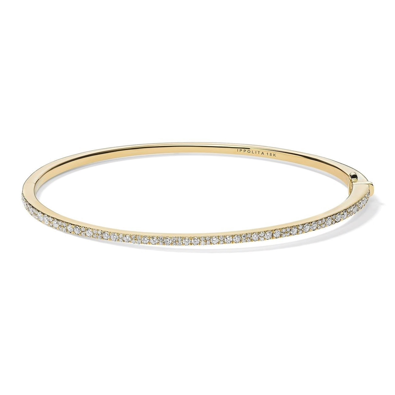 Stardust Skinny Hinged Bangle