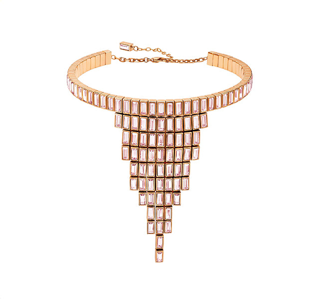 Fluid Statement Necklace