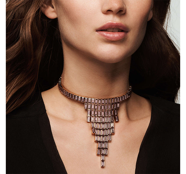 Fluid Statement Necklace