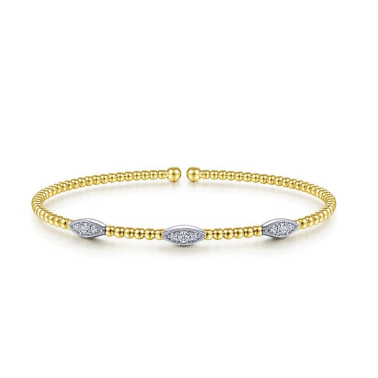 Marquise Station Bangle