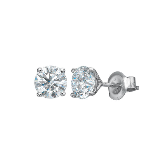 Diamond Stud Earrings 1.50tw