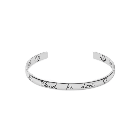 Blind For Love Open Cuff Bracelet