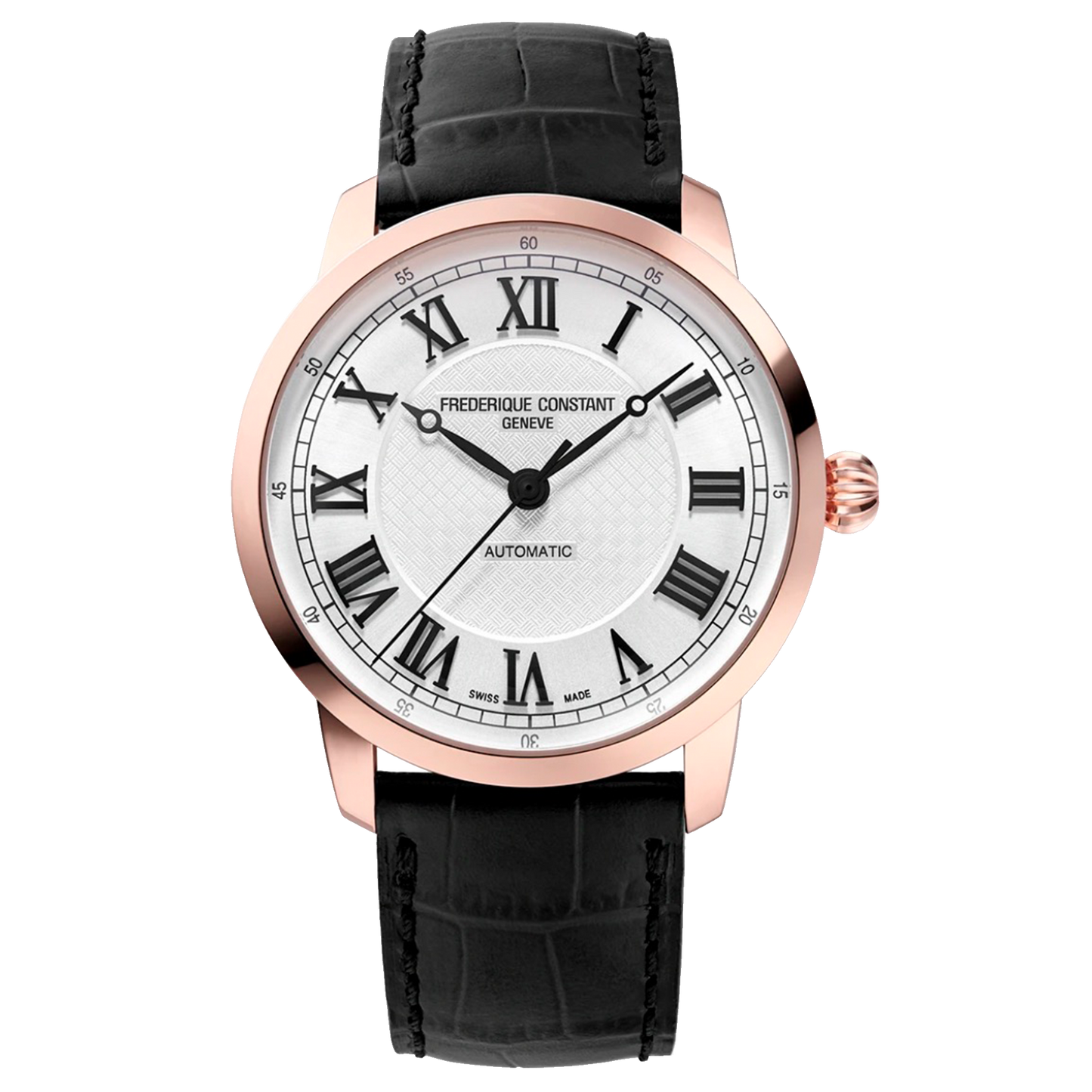 Classics Premiere Automatic on Black Leather Strap