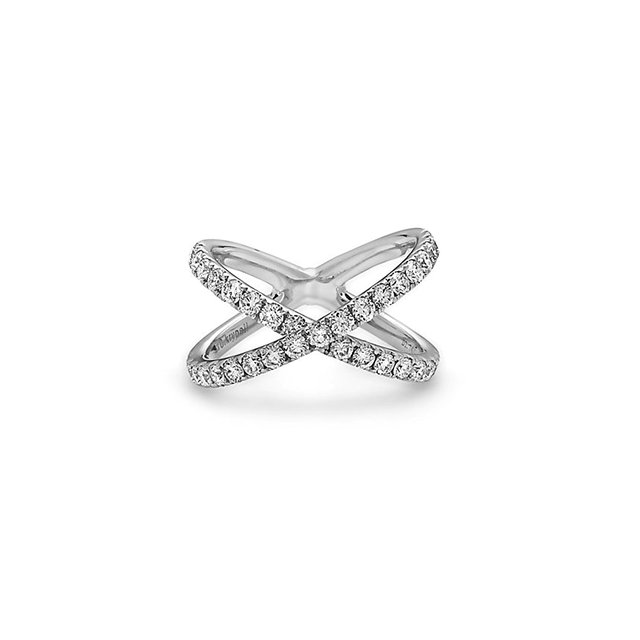 Diamond X Ring