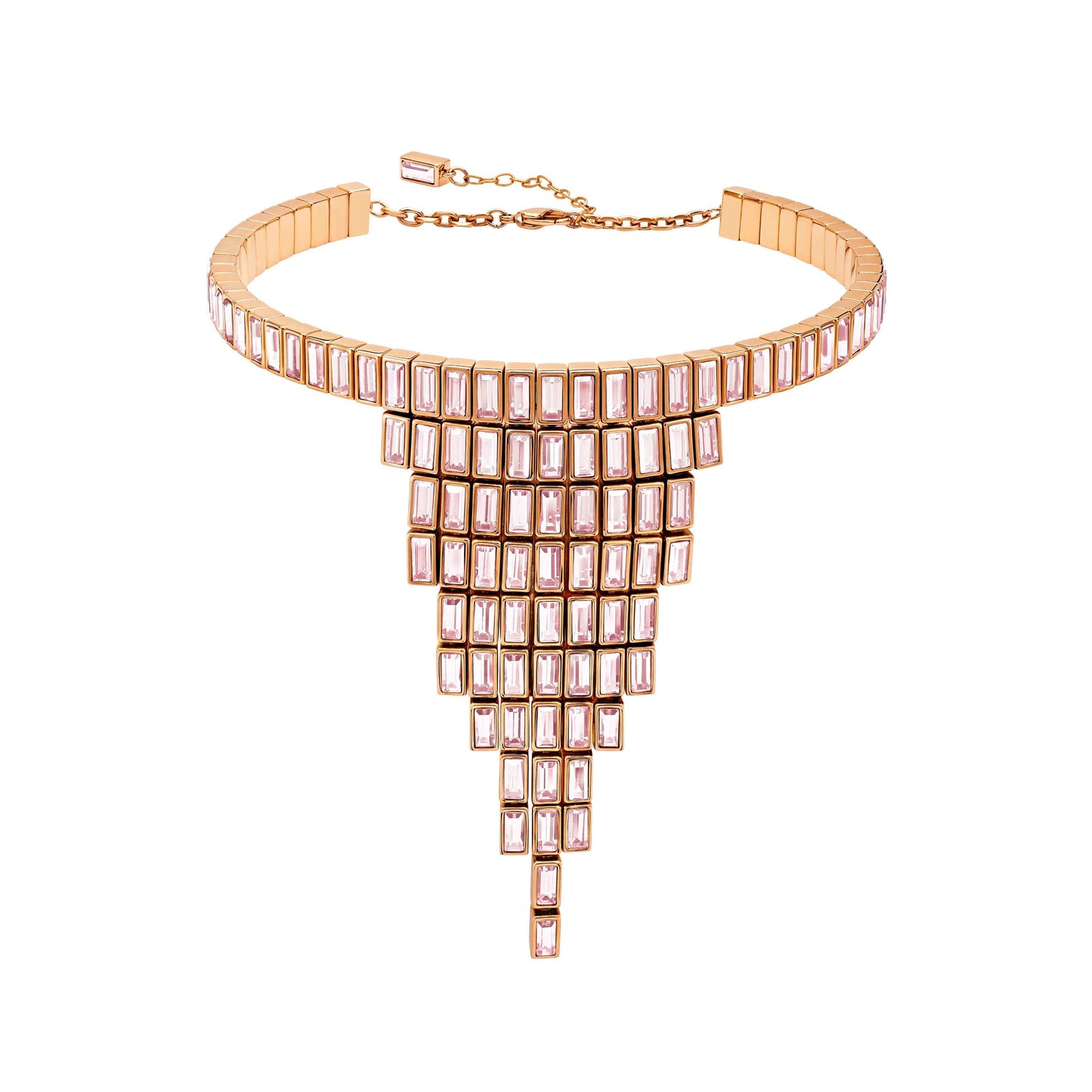 Fluid Statement Necklace