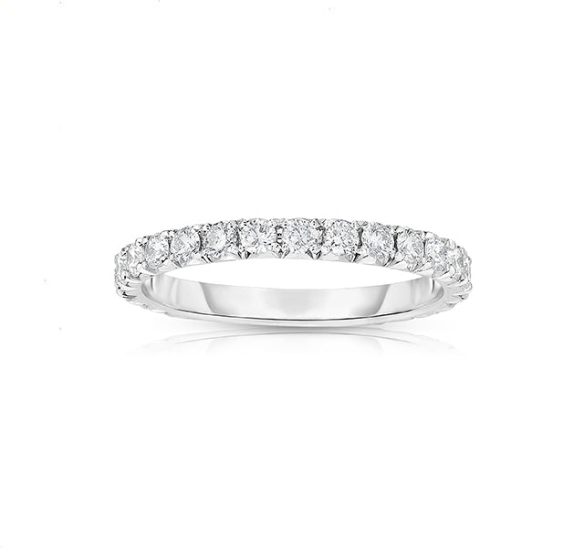 French Cut Eternity Band 1.00tw