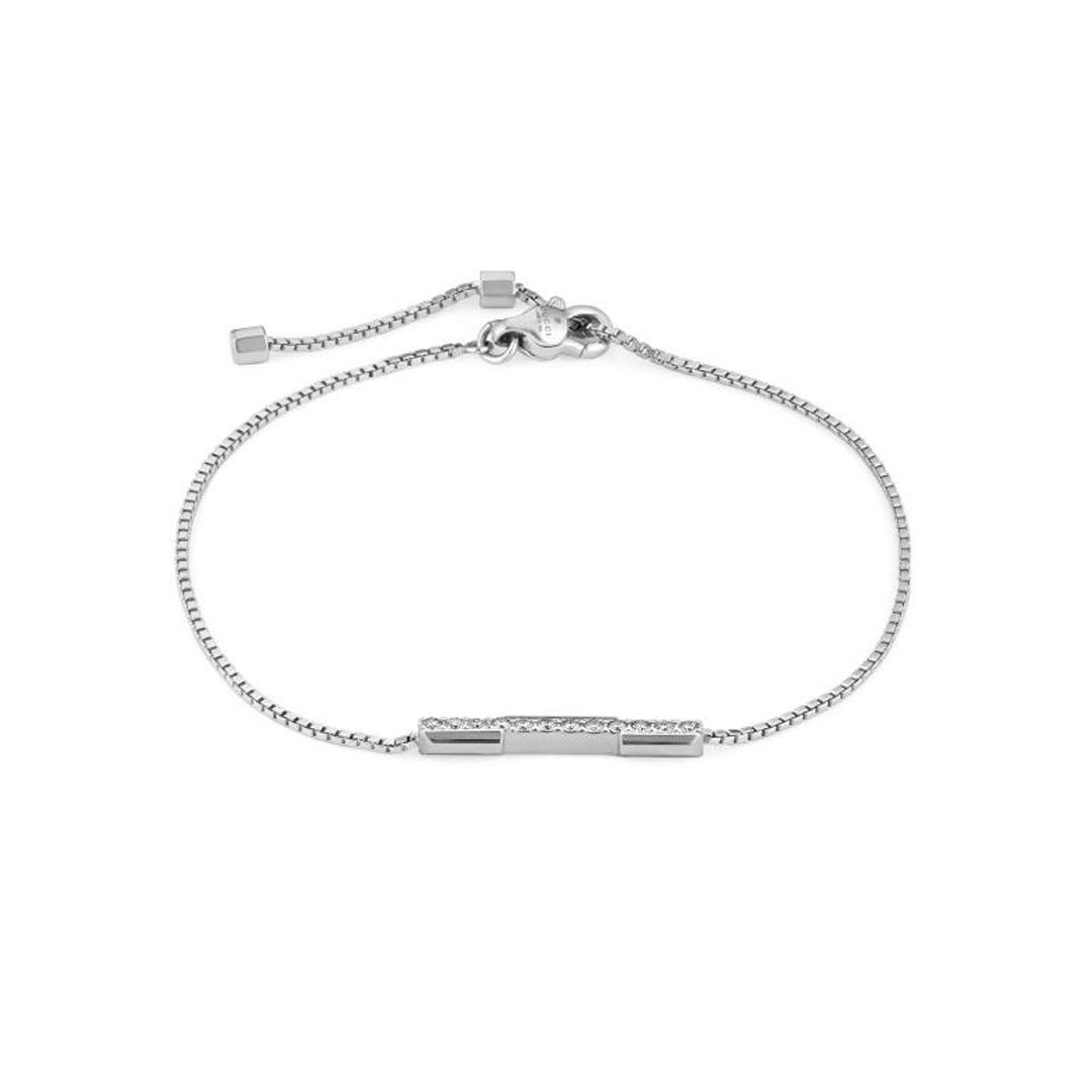 Links to Love Bracelet with Diamond 'Gucci' Bar