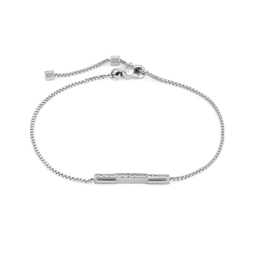 Links to Love Bracelet with Diamond 'Gucci' Bar