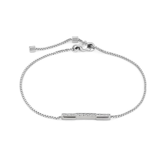 Links to Love Bracelet with Diamond 'Gucci' Bar