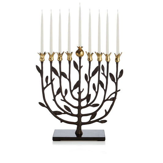 Pomegranite Kosher Menorah