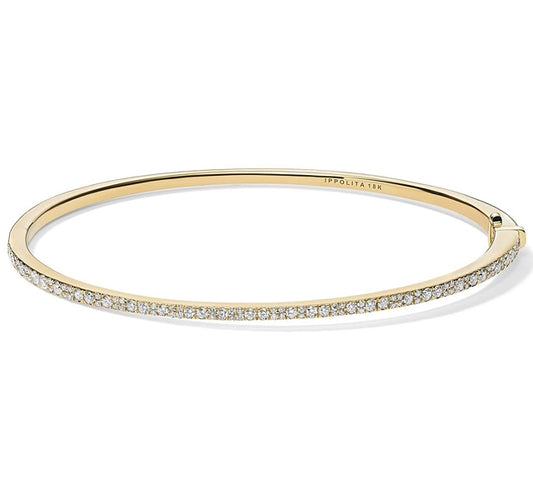 Stardust Skinny Hinged Bangle