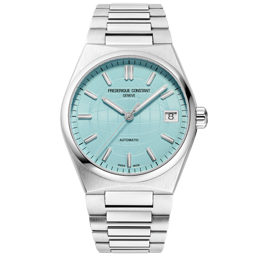 Ladies Highlife Automatic with Light Blue Dial