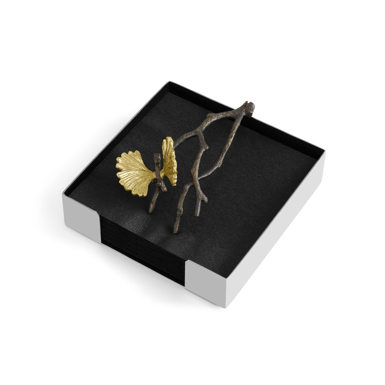 Butterfly Ginko Cocktail Napkin Holder