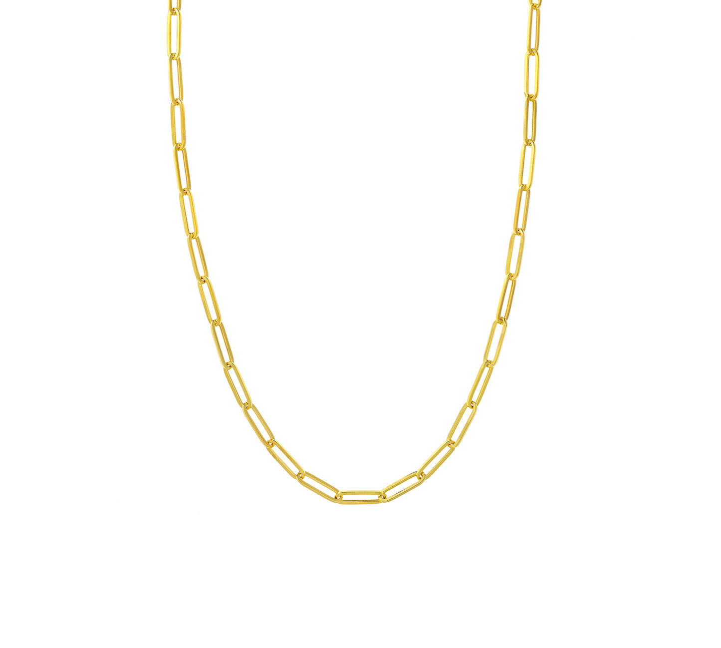 Paperclip Chain 20"