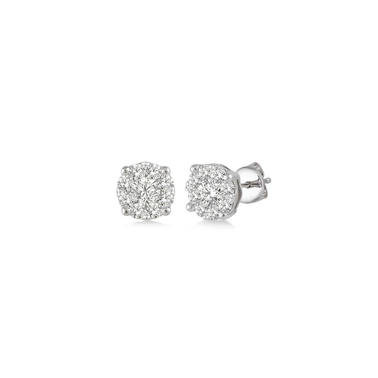 1.00tw Diamond Stud Earrings