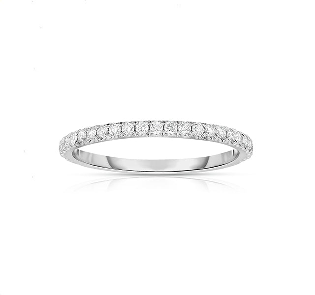 Split Prong Eternity Band