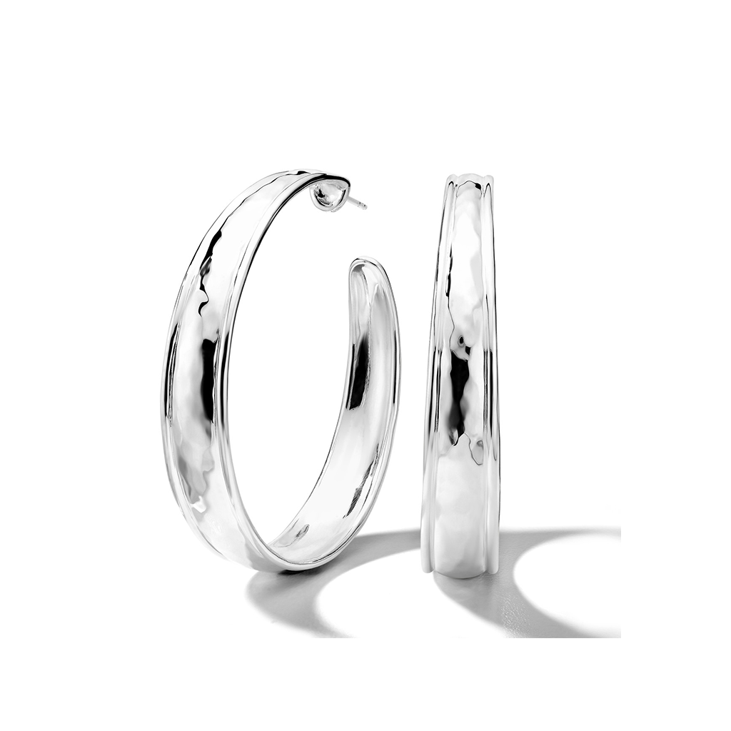 Classico Goddess #4 Tapered Hoop Earrings