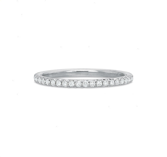 Diamond Eternity Band in White Gold .20tw