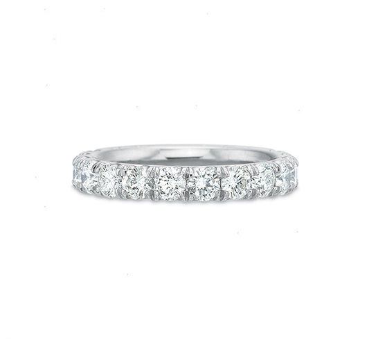 Diamond Eternity Band in 18KW 2ct