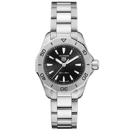 Ladies Aquaracer Professional 200 30mm with Black Dial