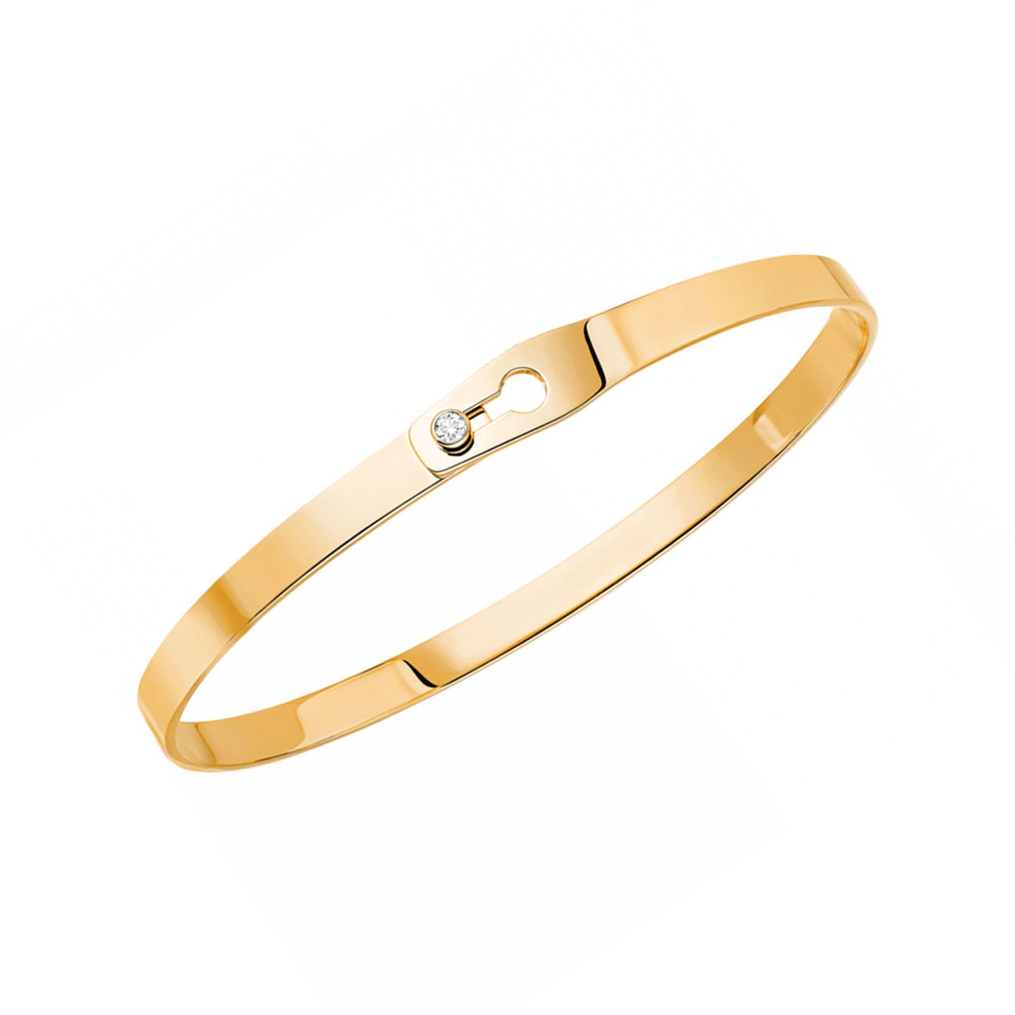 Serrure Bracelet in Yellow Gold